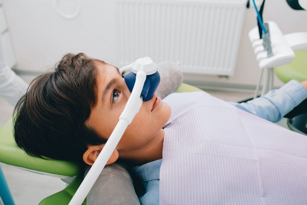Laughing Gas for Treating Dental Anxiety 