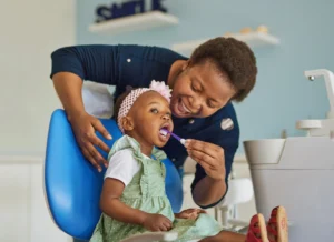 At What Age Should a Child First See the Dentist? in Asheville, NC